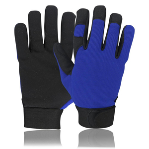 Guantes de Levantamiento de Pesas Ligeros de Cuero PU con Cordones Antideslizantes, Calidad Premium, Duraderos, Unisex, Mejores Diseños - Product Image 1