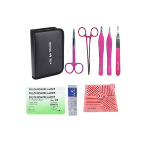 Operation Training <b>Kit</b> Veterinary Surgical Instruments Surgery Surgical Customized <b>Suture</b> Medic Instruments Medical Equipments - Product Image 1