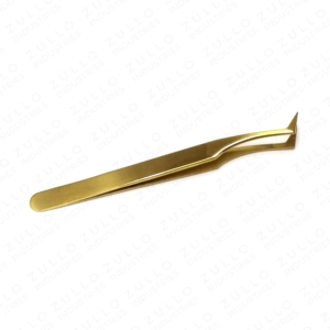 Custom Professional Stainless Steel <b>Lash</b> Tweezers High Precision Volume Eyelash Extension Pointed Beauty Tool <b>Kit</b> - Product Image 3