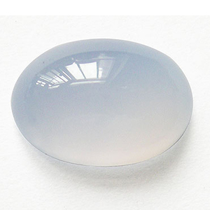 พลอย PDM 100% ธรรมชาติ บลูแคลซิโดนี ทรงกลม ราคาขายส่ง พลอยแท้สำหรับทำเครื่องประดับ - Product Image 3