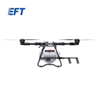 EFT X2300 80L Châssis de drone pulvérisateur agricole à charge lourde, bras 4 axes 60 mm, plateforme UAV de pulvérisation à grande échelle personnalisée, kit PNP
