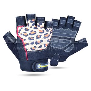 Gants de musculation en néoprène à demi-doigts pour hommes, vente en gros, pour utilisation en salle de sport - Haute qualité - Product Image 6