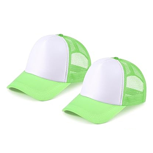 Gorra Trucker Lisa de Alta Calidad al por Mayor OEM, Ajustable, Ideal para Deportes y Personalización de Marca - Product Image 4