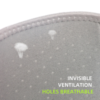 VBOSI 7338 Nouvelle Arrivée Vente en Gros Genouillère Respirante en Néoprène Protection Professionnelle pour l'Entraînement de Force