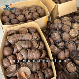 Bol à noix de coco d'usine de qualité supérieure et bol à noix de coco en nacre Vietnam vente en gros exportation fiable livraison rapide offre commerciale solide - Product Image 3
