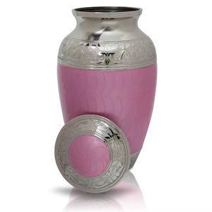 Aluminum Human Ashes Keepsake Cremation Urns For Adult Ashes Amazing Engraving Cremation Urns - Product Image 1