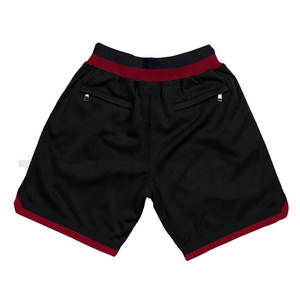 Pantalones Cortos Deportivos de Lona y Malla para Hombre, Estilo Casual, Personalizados OEM, Transpirables, de Secado Rápido, para Verano, Gimnasio y Baloncesto - Product Image 4