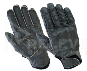 Guantes de Motocicleta de Diseño Desgastado, Nuevo Diseño, Alta Calidad, con Protección para Carreras, Color y Logotipo Personalizados, para Todas las Estaciones - Product Image 1