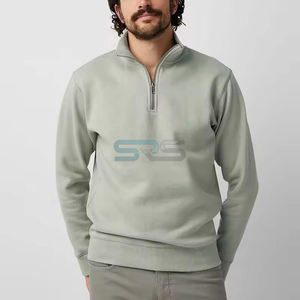 Sweat-shirt d'hiver pour homme en molleton 100% coton, col à capuche, coupe ample, broderie 3D, écologique, respirant, pull-over - Product Image 1