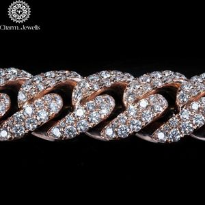 สร้อยคอ Charm_Jewells สำหรับผู้ชาย ประดับมุกน้ำจืดทรงกลมเจียระไนแบบ Brilliant Cut ได้รับการรับรองจาก IGI เงินแท้ 925 ชุบทอง 14K - Product Image 3
