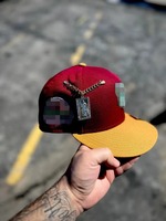 Gorra Decorativa Personalizada de Malla 100% Algodón con Pedrería y Borde, Diseño Personalizado, Colores y Marca a Medida, ¡Gran Venta!