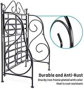 Estante para Especias de Hierro, Tamaño Estándar, para Encimera de Cocina o Montaje en Pared, Organizador de Masala - Product Image 2