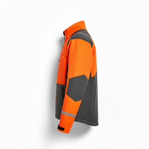 Veste de chasse thermique coupe-vent avec rétention de chaleur intégrée, motif camouflage, tissu Ripstop durable, vêtement d'extérieur à vendre - Product Image 4