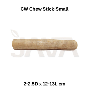 ของเล่นเคี้ยวสำหรับสัตว์เลี้ยง ทำจากไม้เนื้อแข็ง ทนทาน เป็นมิตรต่อสิ่งแวดล้อม ช่วยทำความสะอาดฟัน ขนาดเล็ก - Product Image 2