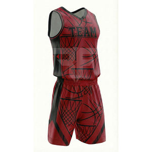 Uniforme de Baloncesto de Alta Calidad para Equipo, Conjunto de Pantalones Cortos de Malla Transpirable, Jersey de Baloncesto Personalizado para Equipo - Product Image 2