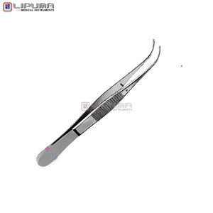 Pinces capsulaires ELSCHNIG 10 cm (4 pouces) Instruments chirurgicaux ophtalmiques en acier inoxydable durable pour la chirurgie de la cataracte - Product Image 4