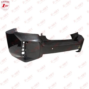 ชุดแต่งกันชนหน้า-หลังคาร์บอนไฟเบอร์ Z-ART G87 Prepreg สำหรับ BMW M2 2023+ ชุดแต่งกันชนคาร์บอนไฟเบอร์แบบแห้งสำหรับ BMW M2 G87 - Product Image 4