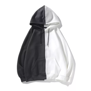 Sudadera con Capucha al por Mayor, Nueva, Multicolor, a la Moda, con Logotipo Personalizado, Holgada, para Hombre, Estilo Vintage, con Bolsillos de Forro Polar - Product Image 1