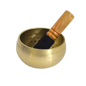 Frische Ankunft Silent Mind Singing Bowl Set fördert Frieden Chakra Heilung und Achtsamkeit Singing Bowl aus Indien