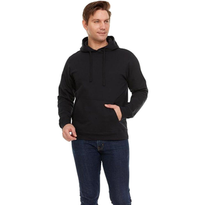 Top Quality 420GSM <b>Plain</b> <b>Sweatshirt</b> Regular Fit Cotton French Terry Casual Pullover Hoodie with Front Pocket Autumn Wear - Product Image 5
