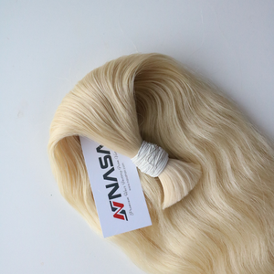 Prix usine 100g en vrac russe et vietnamien extensions de cheveux humains bruts 70cm Machine droite Double dessiné - Product Image 5