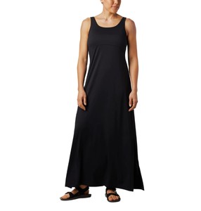 Robe longue sans manches pour femme, protection solaire UPF 50+, coupe ample, col carré, anti-UV, robe maxi pour l'extérieur, tenue d'été - Product Image 6
