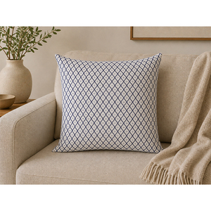 Luxury 100% Linen Printed Pillow <b>Cover</b> | Elegant Decorative <b>Cushion</b> <b>Cover</b> for Modern Interiors - Product Image 2