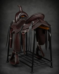 Premium Customized Genuine Leather Wood Tree Jumping Dressage English Horse Saddle Handmade <b>Equestrian</b> Saddle Daily Riding Show - Product Image 4