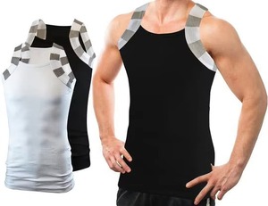 Camisetas sin Mangas para Hombre G-Neck Body Builders, Alta Calidad, Diseños Modernos y Deportivos, Transpirables, Antibacterianas - Product Image 6