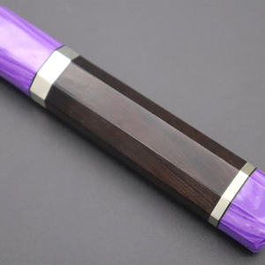 Couteau de chef en acier Damas, couteau de cuisine fait main, manche en bois, fabrication sur mesure, vente en gros OEM - Product Image 3