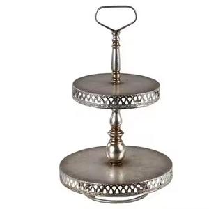 Elegante Soporte Metálico para Chocolate, Plataforma de Exhibición de Pasteles y Dulces para Ceremonias de Compromiso, Reuniones de Cumpleaños y Mesa de Comedor Formal - Product Image 4