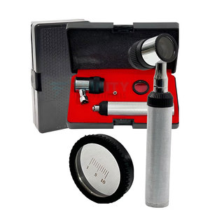 Ensemble de dermatoscope de qualité supérieure, ensemble de dermatoscope à lentille transparente, instrument de dermatoscopie portable à vendre - Product Image 2