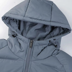 Veste en jean vintage pour homme de haute qualité, blanche, noire, verte - Respirante, écologique, coupe-vent, teinte en pièce, col roulé intégral - Product Image 1