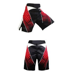Shorts de MMA Económicos, Personalizados, Ligeros y Elásticos para Hombre, para Entrenamiento en Gimnasio, Deportes, Venta al Por Mayor - Product Image 2