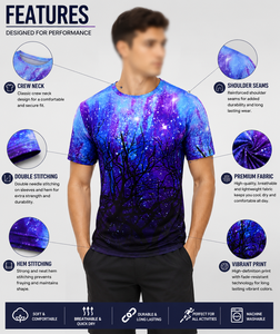 Professional Custom Men Sublimation Printing T-<b>shirt</b> Men Sublimation Printing <b>100</b>% <b>Polyester</b> T <b>Shirts</b> - Product Image 6