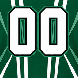 Maillot de rugby vert foncé et blanc à manches courtes, col en V, uniforme d'équipe, respirant, léger, personnalisable, pour l'entraînement sportif - Product Image 3