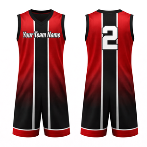 Fournisseur d'uniformes de basketball en marque blanche proposant des maillots, des shorts et des kits OEM pour les jeunes entreprises de vêtements de sport - Product Image 2