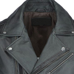 Chaqueta de Cuero con Pelo de Vaca para Hombre, de la Mejor Calidad, Casual, para Otoño e Invierno, Talla Grande, a la Moda - Product Image 5