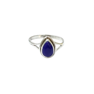 Bague en lapis-lazuli, poids 2,1 grammes, élégant accessoire de montre - Product Image 2