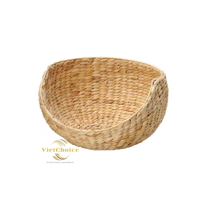 Big Deal Animal <b>House</b> Wood Water Hyacinth Eco-Friendly Durable Pet <b>Houses</b> for Small Dogs <b>Cats</b> VIETCHOICE Vietnam High Quality - Product Image 3