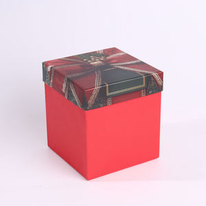 Custom Eco-Friendly Biodegradable Gray Rigid Paper Box Matt Lamination Offset Printing Packaging Solution for - Product Image 1