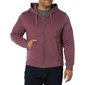 Sweat à capuche zippé Tech Fleece pour homme – Doux, coupe-vent, respirant, en molleton de coton épais et chaud pour l'hiver - Product Image 3