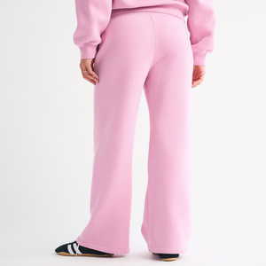 Pantalon de jogging en molleton de qualité supérieure pour femmes, coupe ample et décontractée, doux et chaud, idéal pour l'entraînement physique et les tenues décontractées - Product Image 2