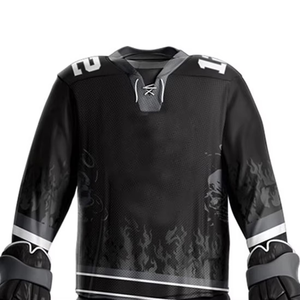 Ensembles d'uniformes de hockey sur glace personnalisés de haute qualité, fabrication directe en usine, prix de gros - Product Image 2