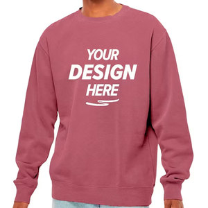 <b>Men's</b> Sporty Fleece Crewneck Flexible Stretch Track Pullover Sweatshirt Comfy Outdoor Running Fitness Training <b>Top</b> Sweatshirt - Product Image 3
