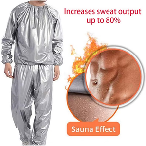 Combinaisons de sauna amincissantes sur mesure, directement de l'usine, pour la perte de poids, la gym et les entraînements. - Product Image 2