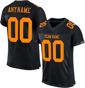 เสื้อเจอร์ซีย์อเมริกันฟุตบอลแบบตาข่ายสั่งทำพิเศษ พร้อมโลโก้ทีม ระบายอากาศได้ดี ไซส์พลัส สำหรับทุกเพศ สั่งผลิตจำนวนมากได้ พร้อมบริการสกรีนแบบซับลิเมชั่น - Product Image 6