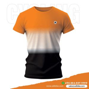 Chemises de cyclisme élégantes de qualité supérieure, antibactériennes et écologiques, imprimées par sublimation, demi-manches, protection UV, coupe-vent - Product Image 2