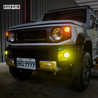 HYUGA Nouveau Kit de Remplacement de Lampes LED pour Suzuki Jimny (Feux Antibrouillard Jaunes) Garantie 1 An