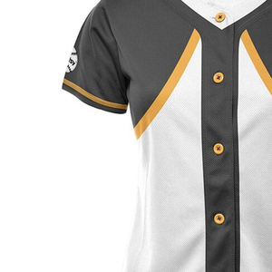 Camiseta de Béisbol de Alta Calidad, Ropa Deportiva Transpirable de Secado Rápido, 100% Poliéster, Precio al por Mayor Personalizado, Camiseta de Softbol y Béisbol - Product Image 5